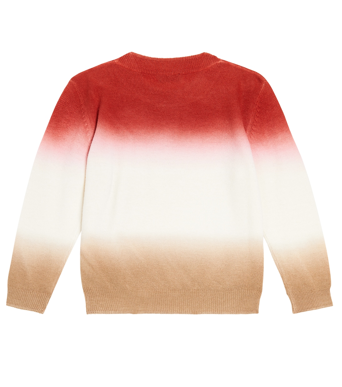 Gradient virgin wool sweater | Il Gufo