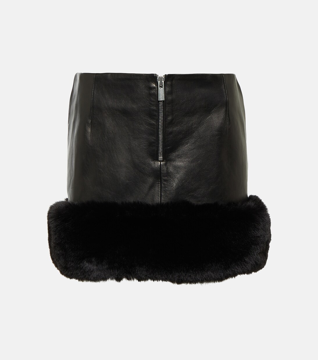 Leather miniskirt | Magda Butrym