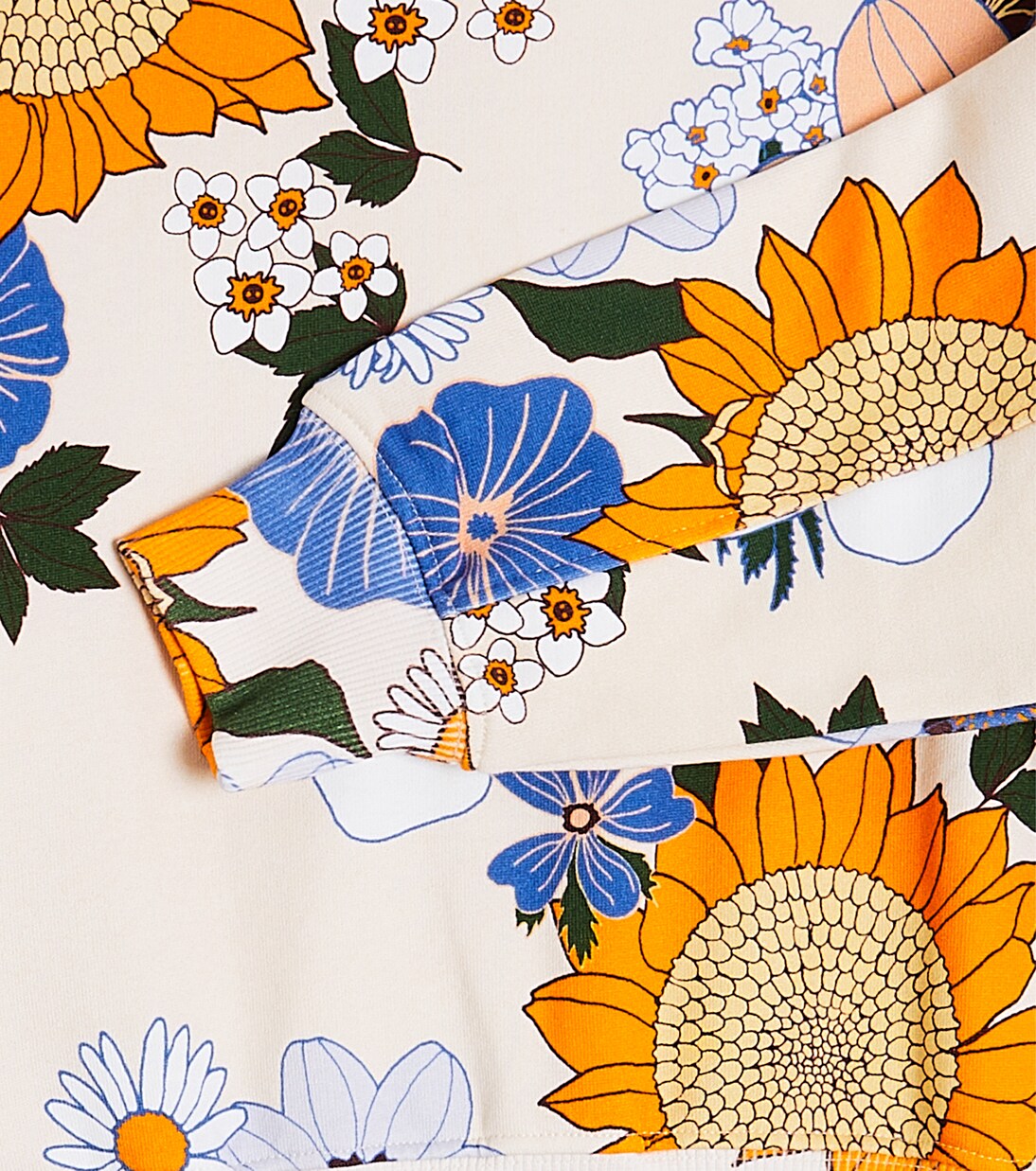 Floral printed sweatshirt | Molo