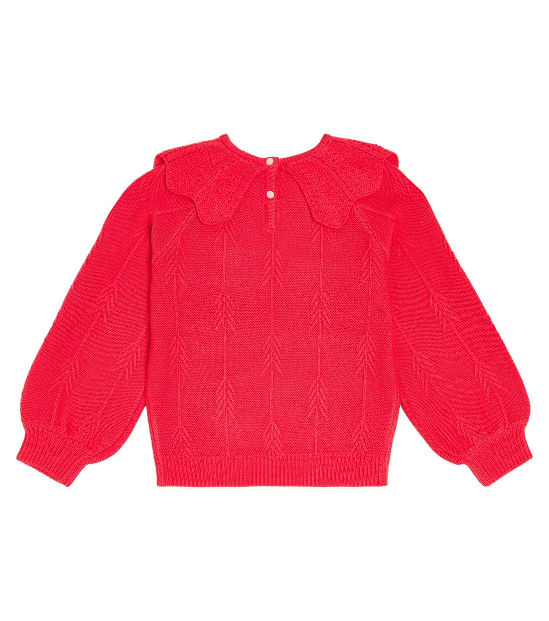 Cotton-blend sweater | Tartine et Chocolat