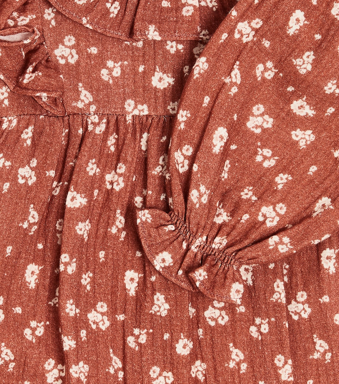 Baby Barbara floral cotton onesie | The New Society