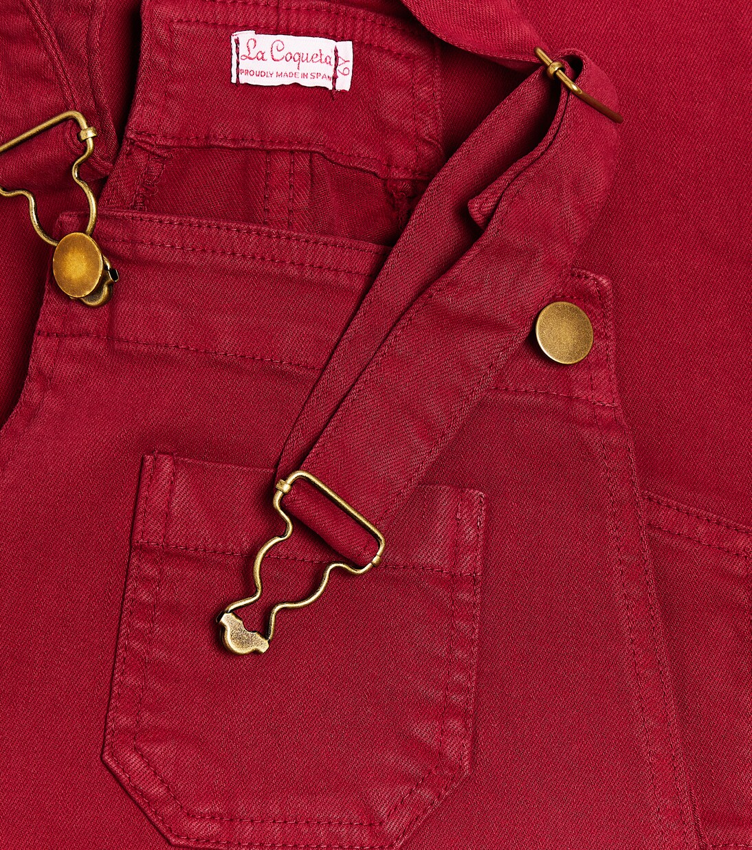 Lisa denim overalls | La Coqueta