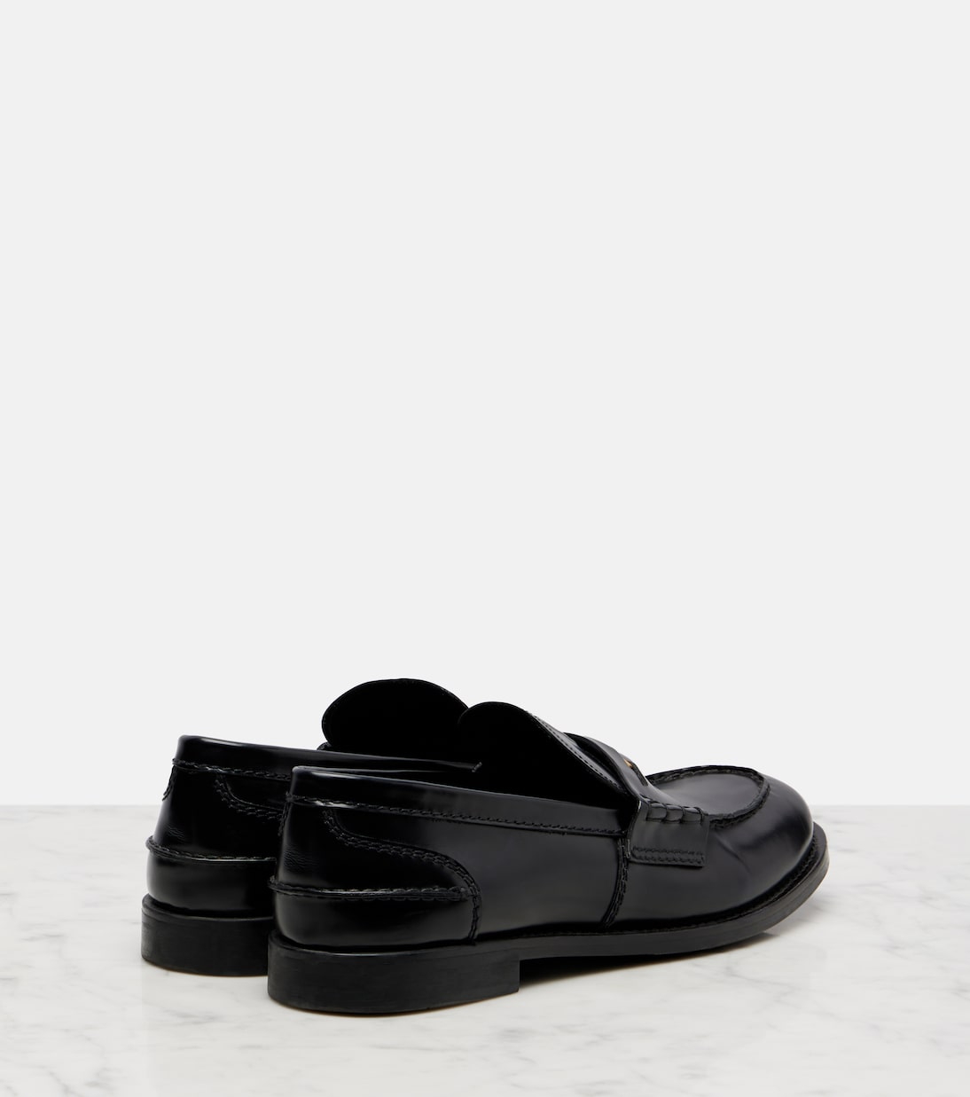 Leather loafers | Miu Miu