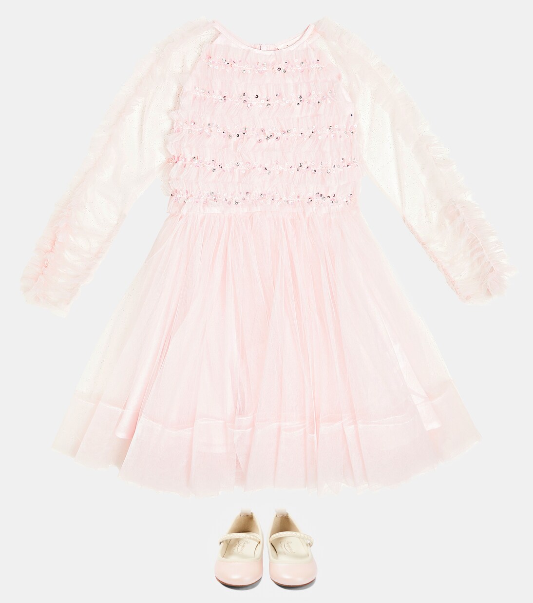 Miss Mille sequined tulle dress | Tutu Du Monde