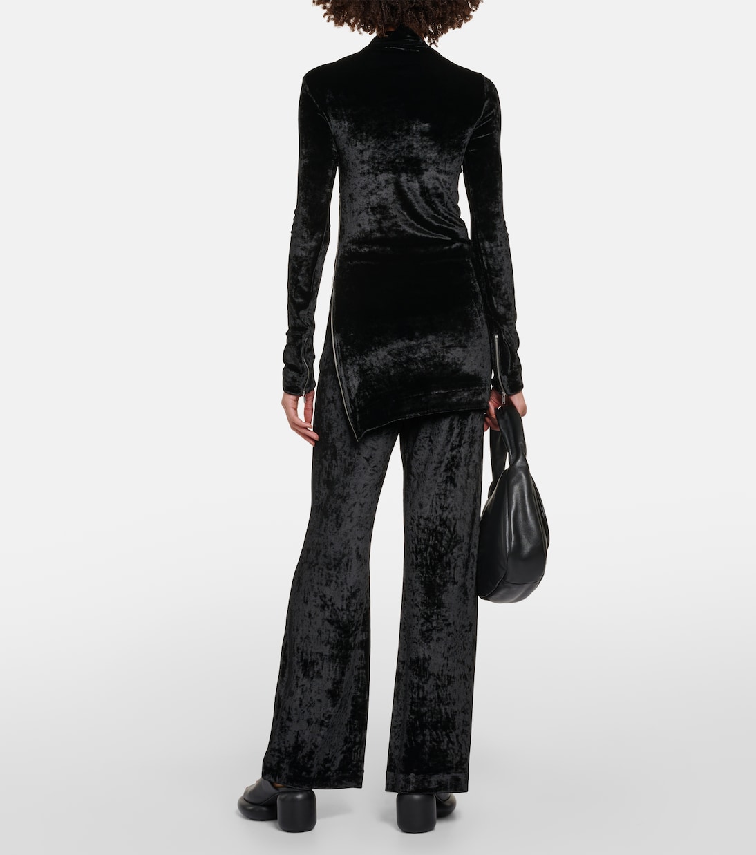 Top aus Samt | Jil Sander