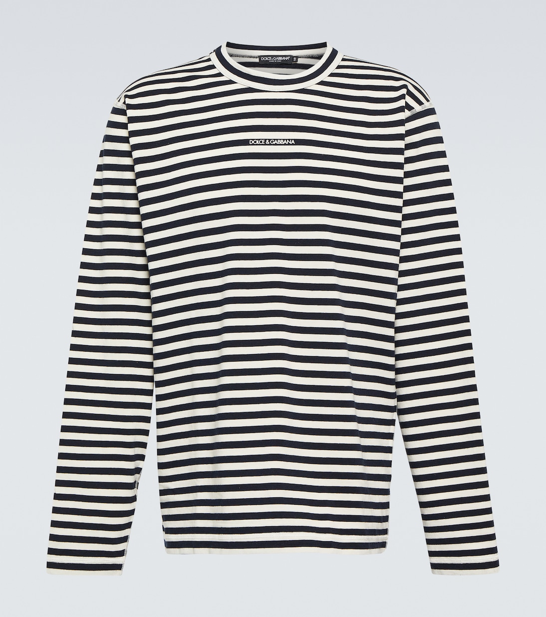 Striped cotton jersey T-shirt | Dolce&Gabbana
