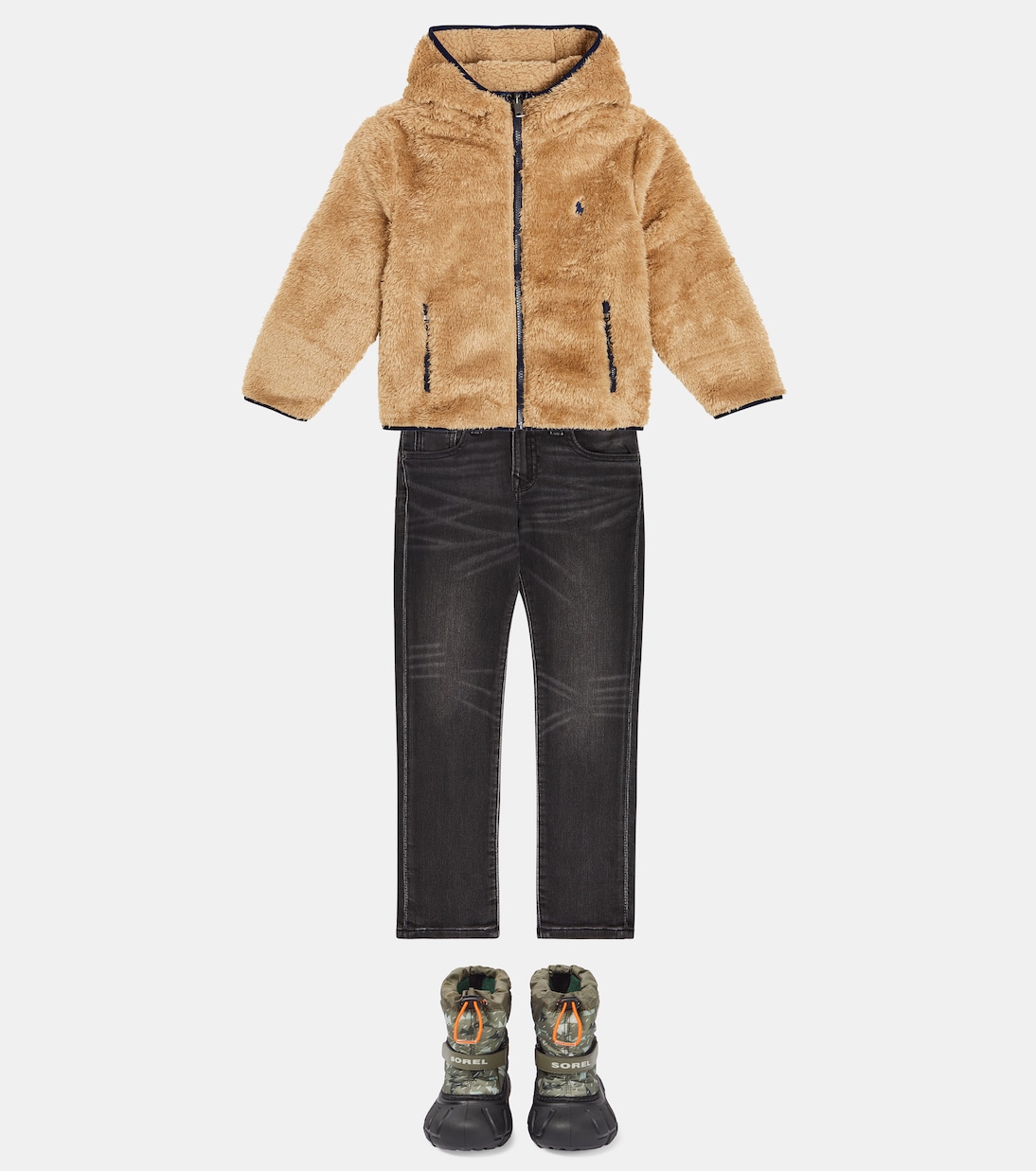 Schneestiefel Youth Flurry Print | Sorel Kids