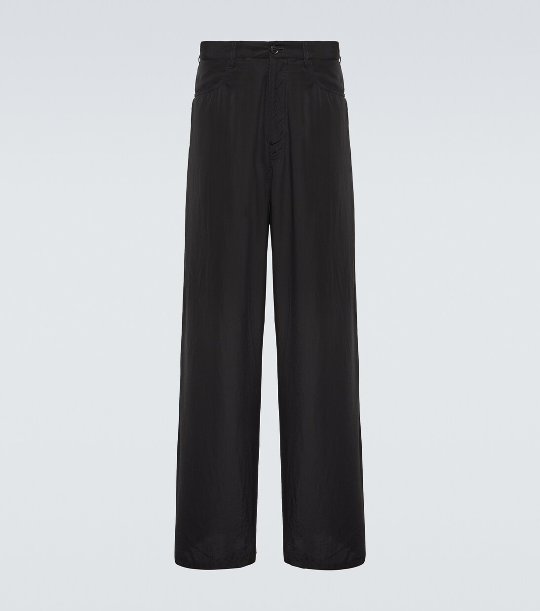 High-rise wide-leg pants | Balenciaga
