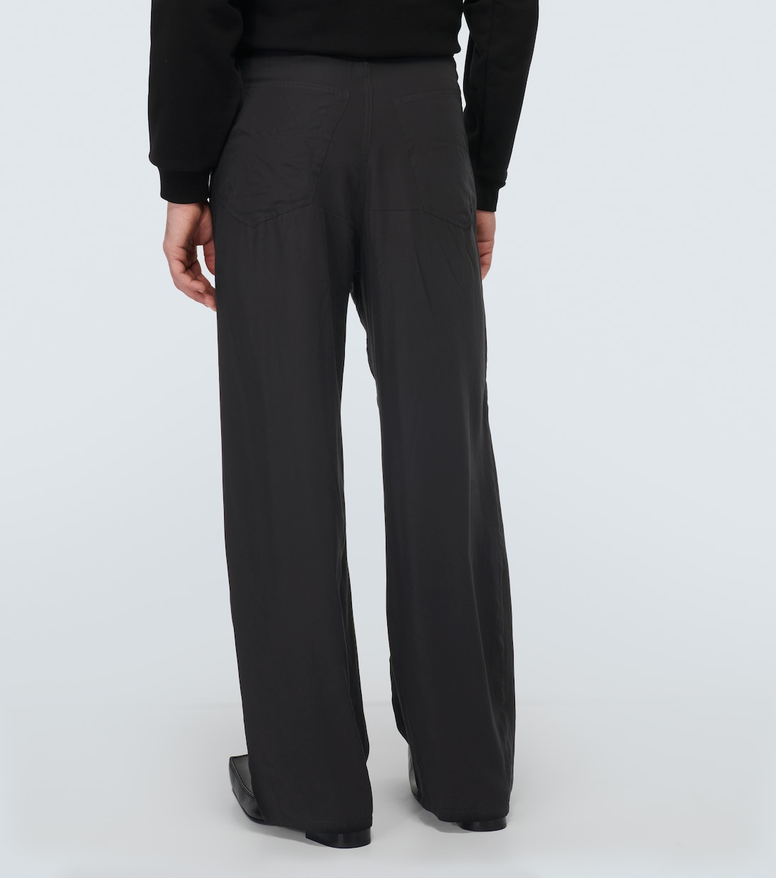 High-rise wide-leg pants | Balenciaga