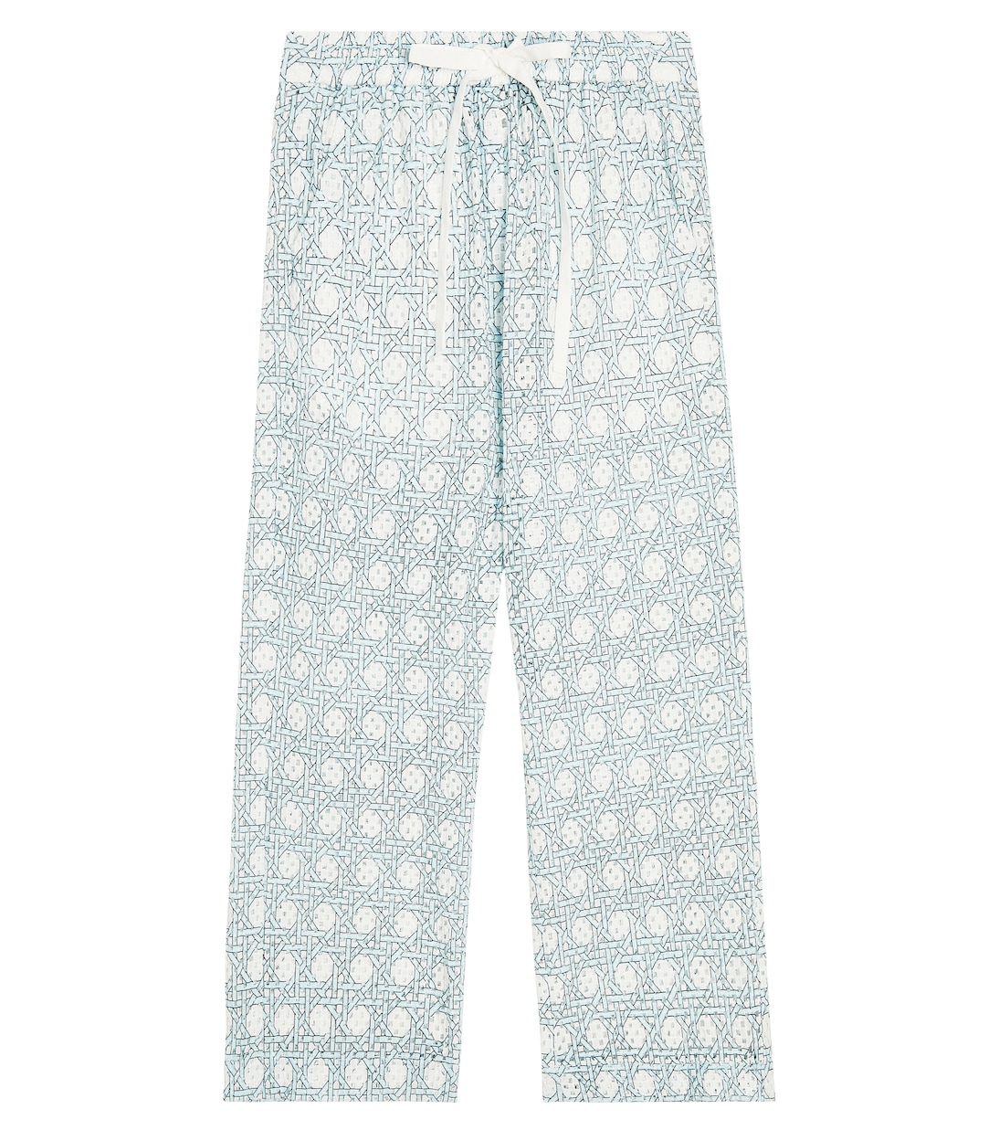 Bedruckte weite Hose Montauk | Marysia Bumby