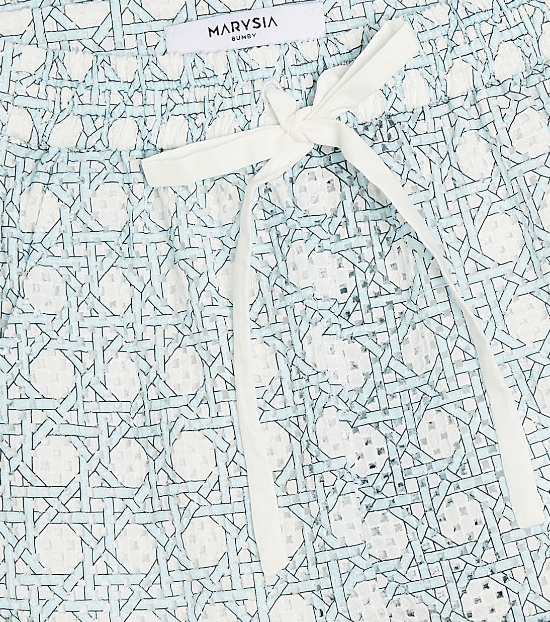 Bedruckte weite Hose Montauk | Marysia Bumby