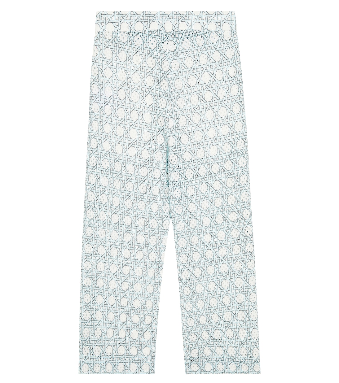 Bedruckte weite Hose Montauk | Marysia Bumby