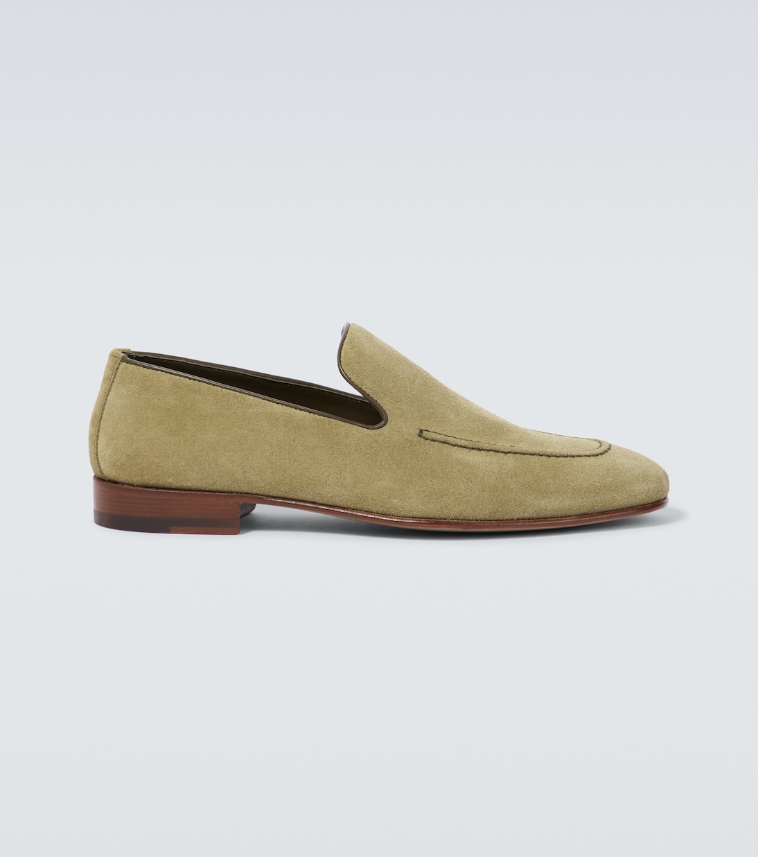 Slip-Ons Truro aus Veloursleder | Manolo Blahnik