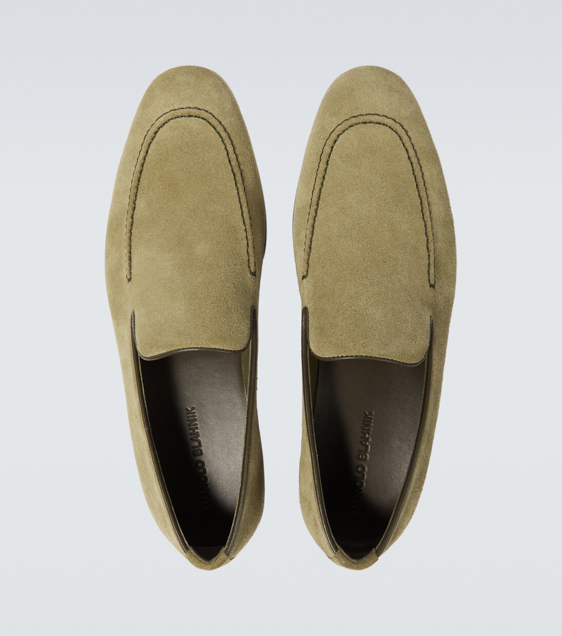 Slip-Ons Truro aus Veloursleder | Manolo Blahnik