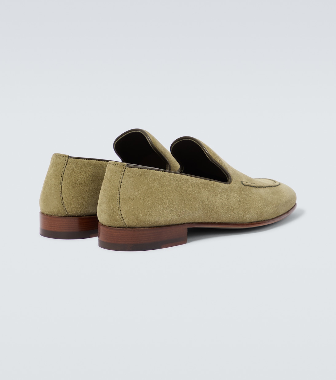 Slip-Ons Truro aus Veloursleder | Manolo Blahnik