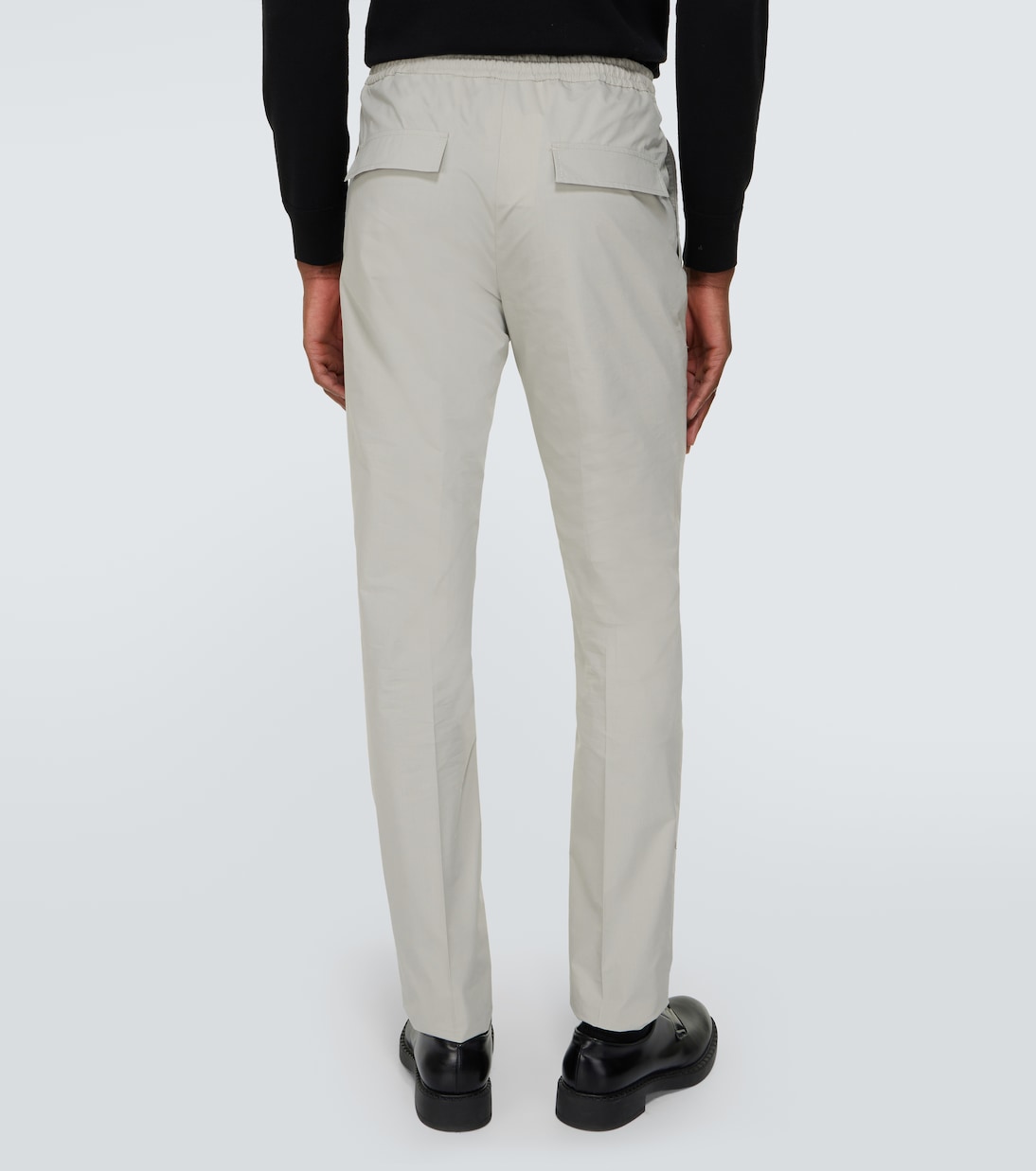 Pantalones slim de mezcla de algodón | Slowear