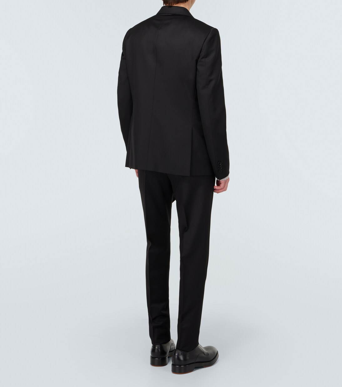 Anzug aus Wolle und Mohair | Zegna