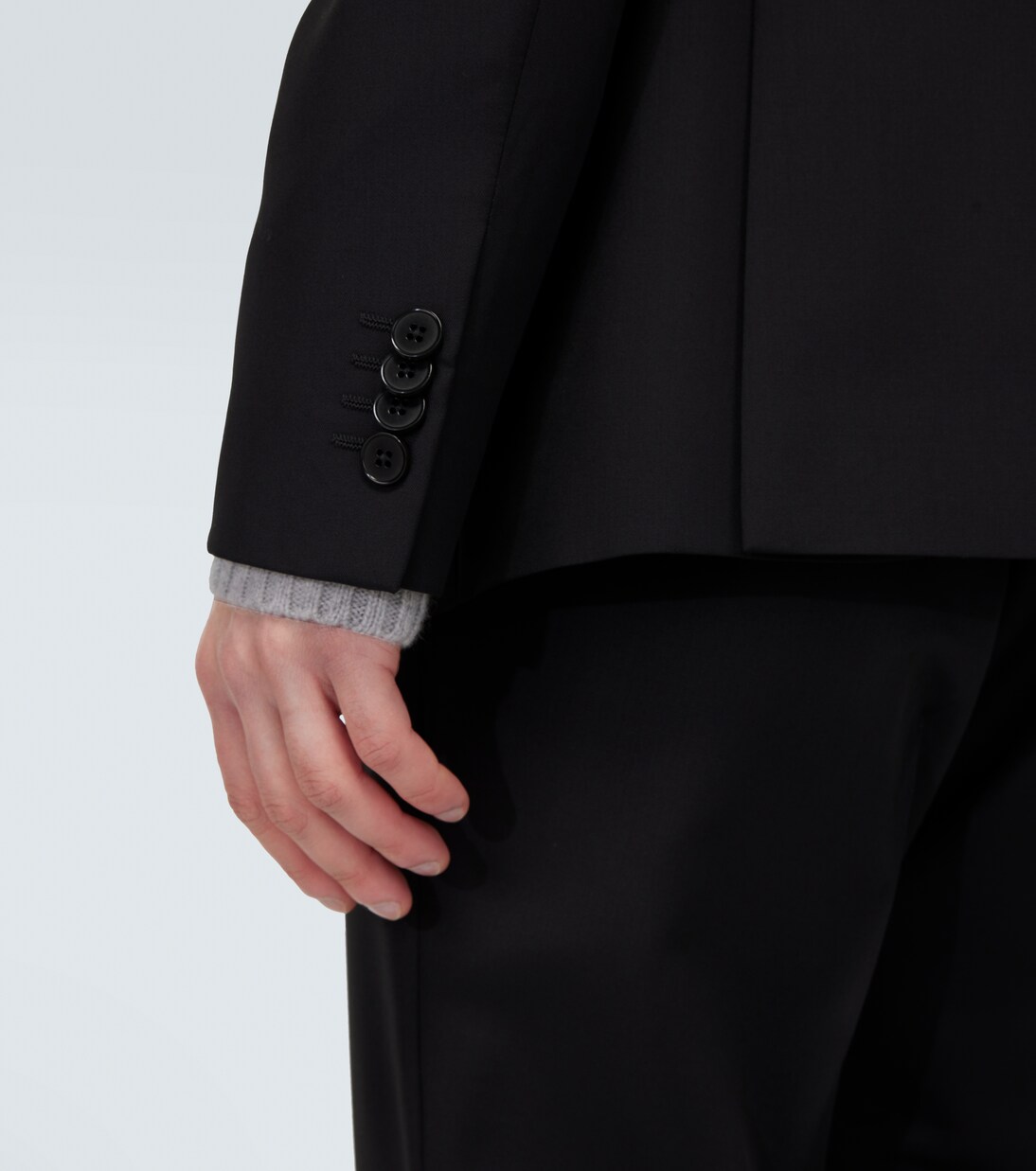 Anzug aus Wolle und Mohair | Zegna