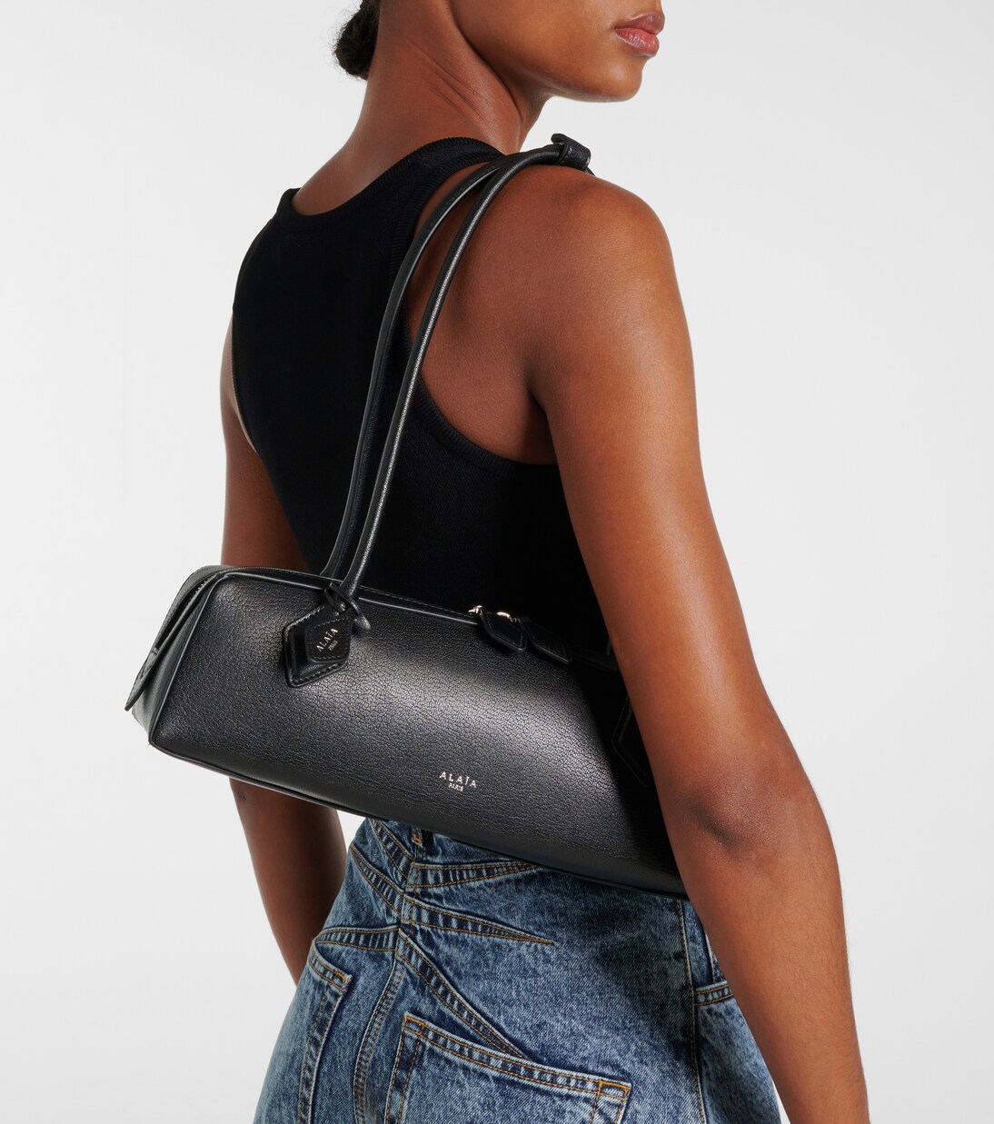 Borsa a spalla Le Teckel in pelle | Alaïa