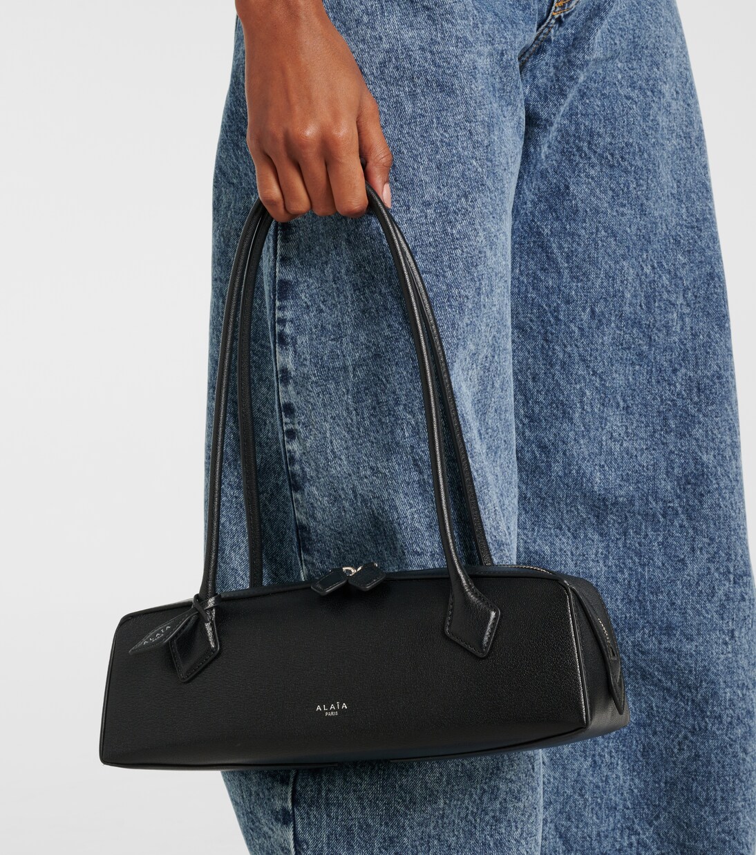 Borsa a spalla Le Teckel in pelle | Alaïa