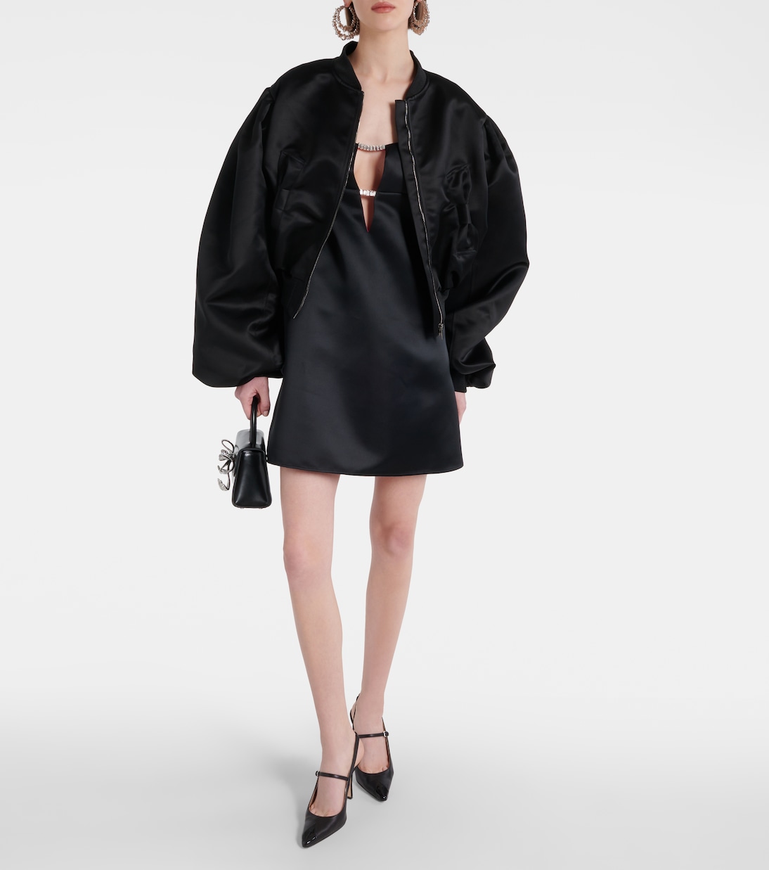 Robe en satin | Nina Ricci