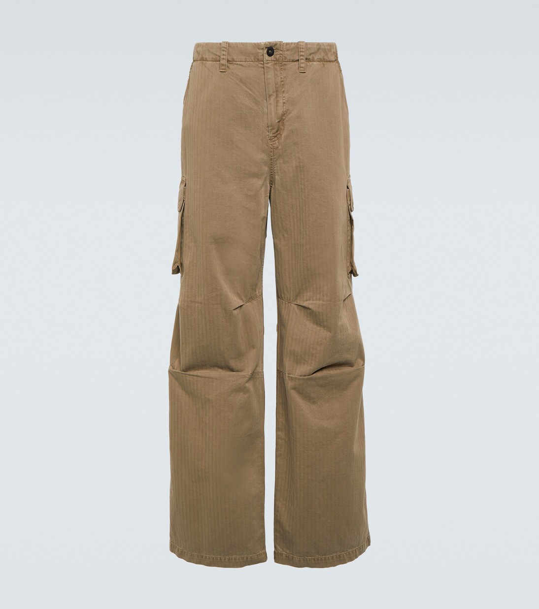 Mount herringbone cotton cargo pants | Our Legacy