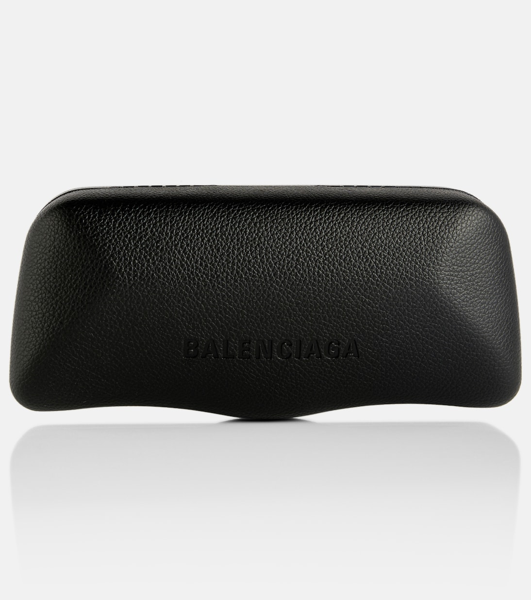 Logo矩形太阳镜 | Balenciaga