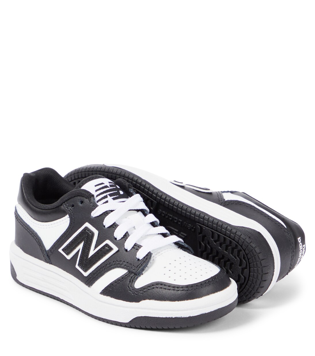 Baskets 480 en cuir Kids | New Balance Kids