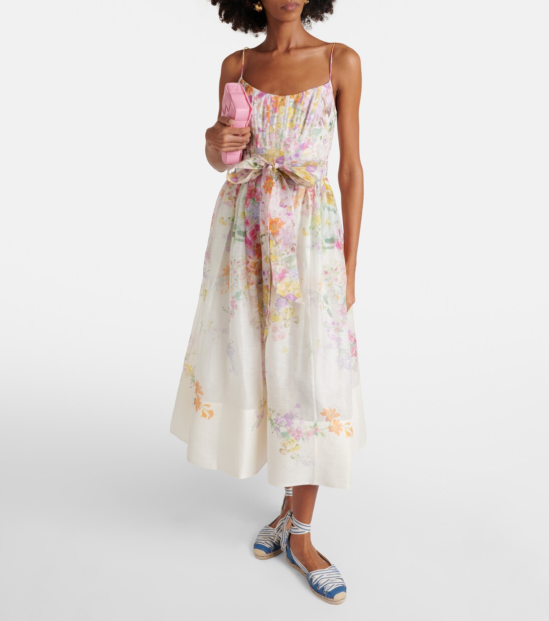 Sol denim espadrilles | Zimmermann