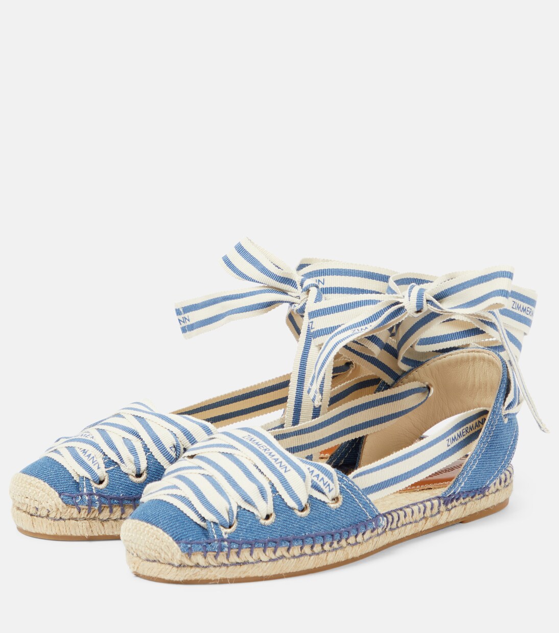 Sol denim espadrilles | Zimmermann