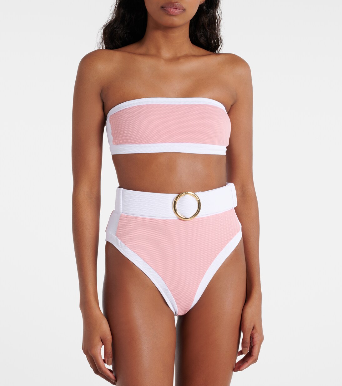 Culotte de bikini Whitney à taille haute | Alexandra Miro