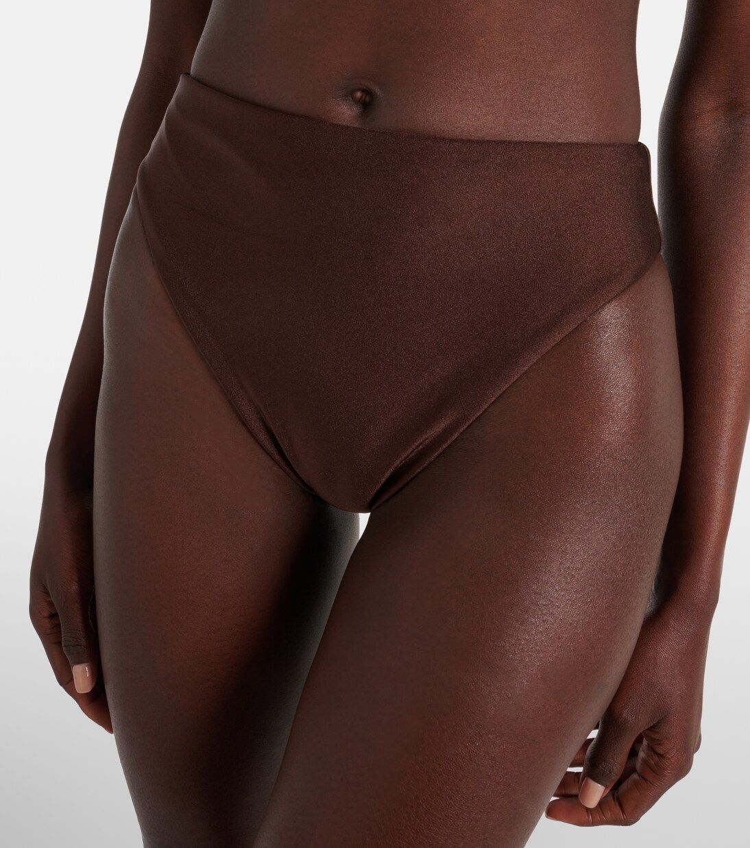 Culotte de bikini Incline à taille haute | Jade Swim