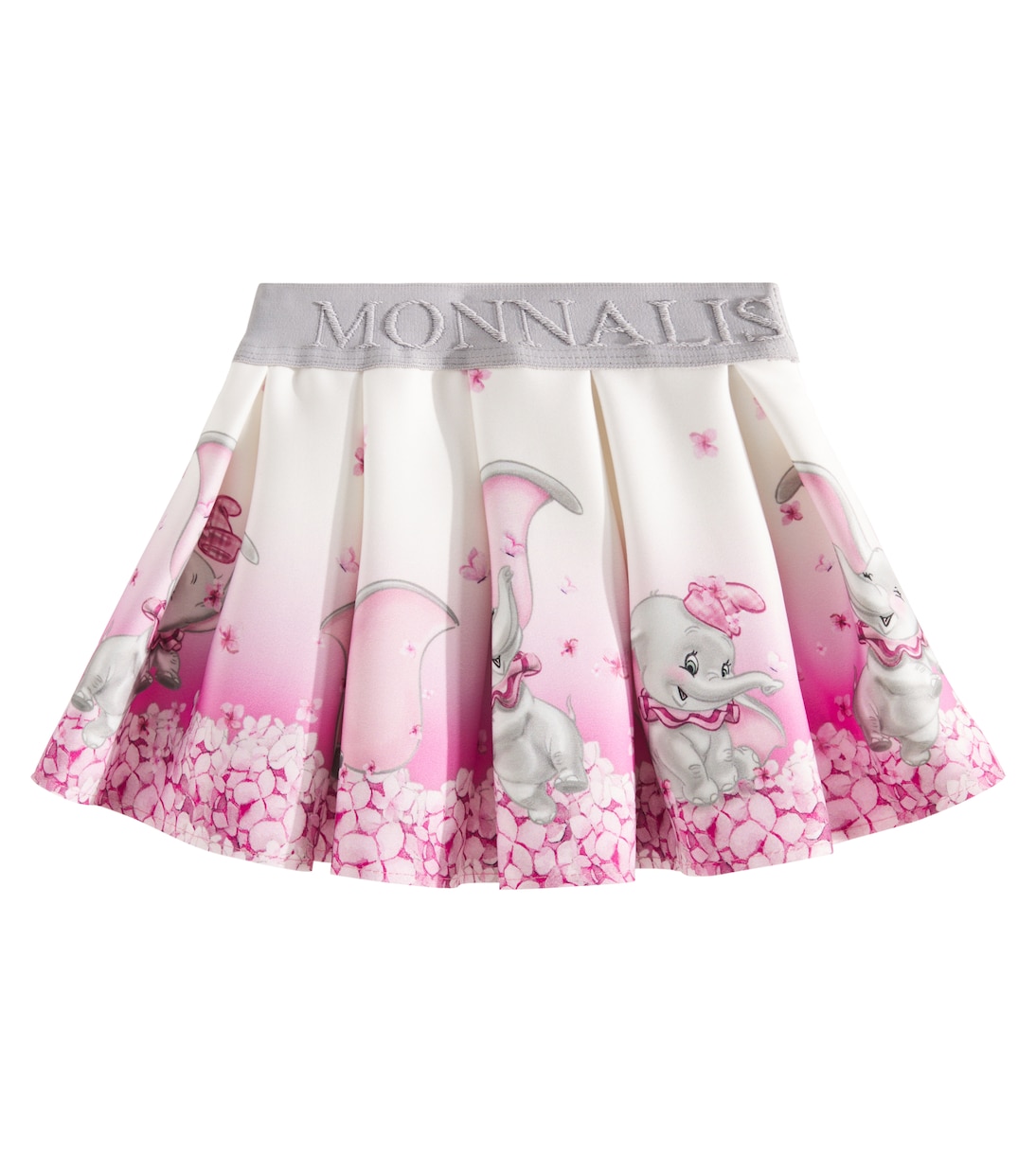 x Disney® baby printed pleated skirt | Monnalisa