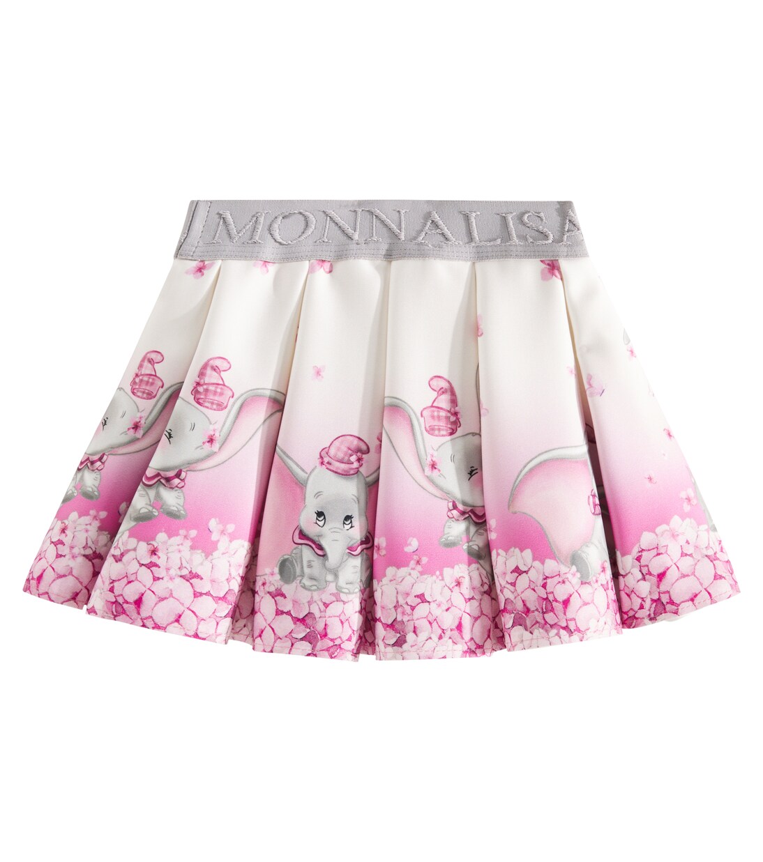 x Disney® baby printed pleated skirt | Monnalisa