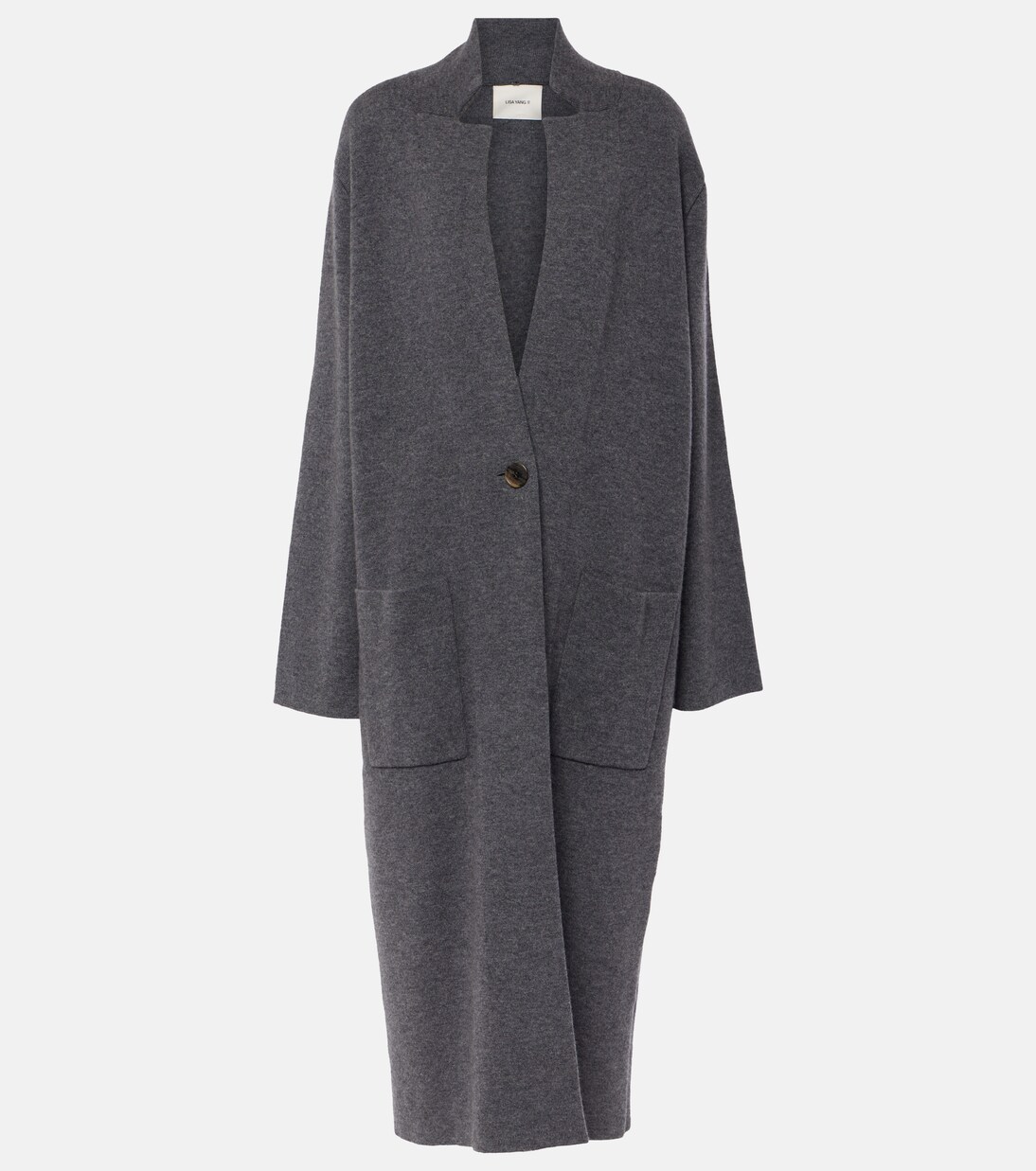 Amie cashmere coat | Lisa Yang