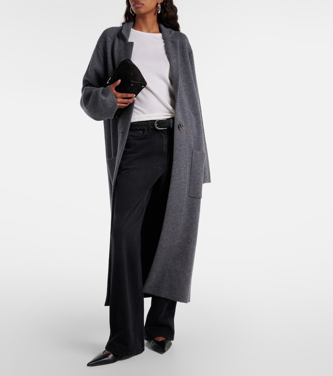 Amie cashmere coat | Lisa Yang