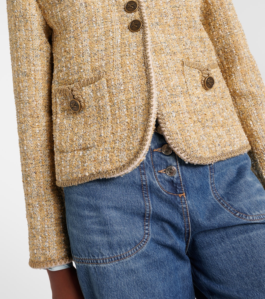 Chaqueta de tweed | Etro