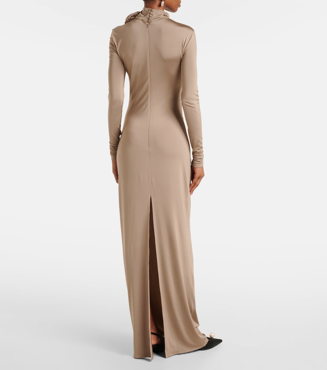 Floral-appliqué gown | Magda Butrym