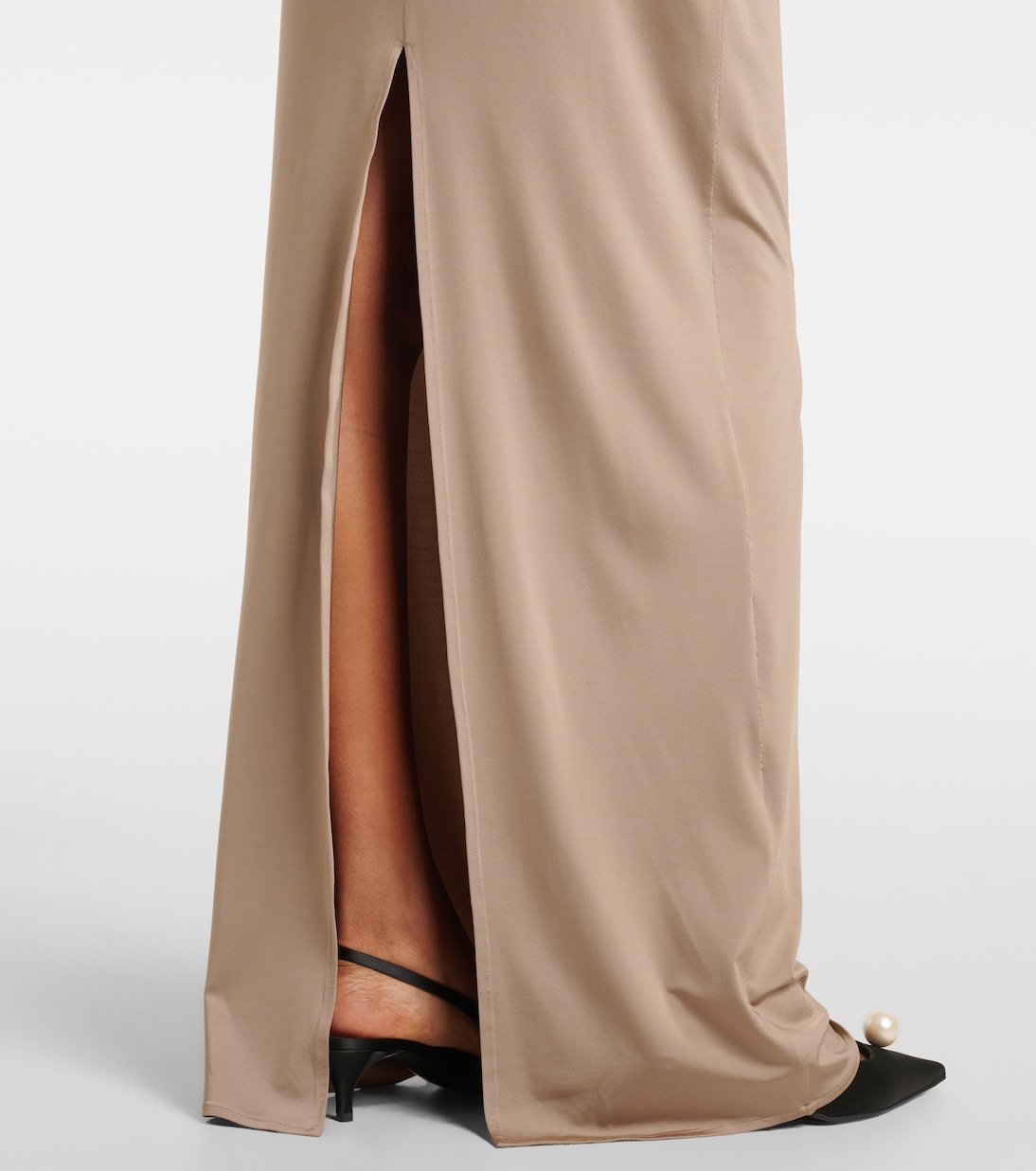 Floral-appliqué gown | Magda Butrym