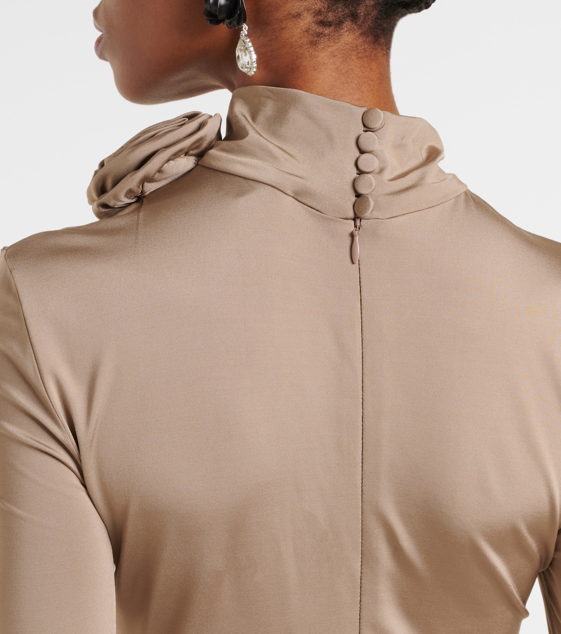 Floral-appliqué gown | Magda Butrym