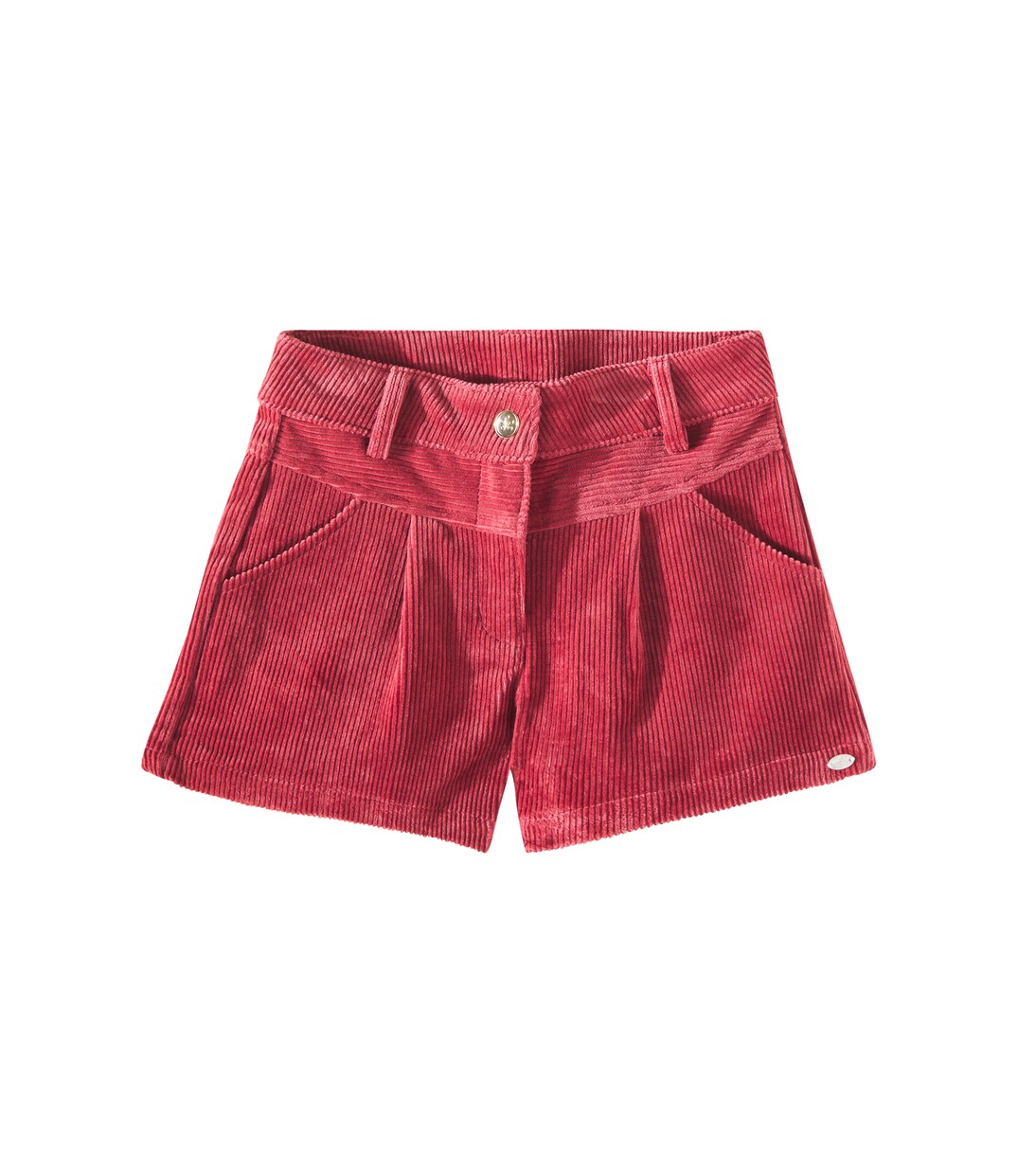 Cotton corduroy shorts | Tartine et Chocolat