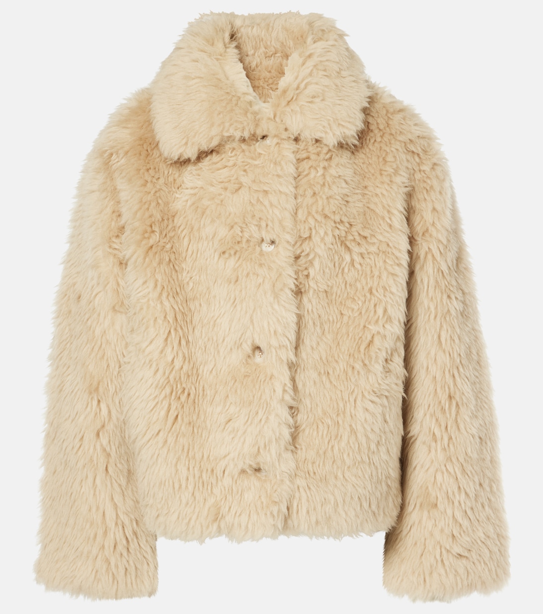 Wool jacket | Yves Salomon