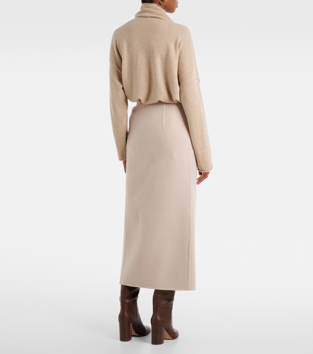 Wickelrock Zuppa aus Wolle und Kaschmir | Max Mara