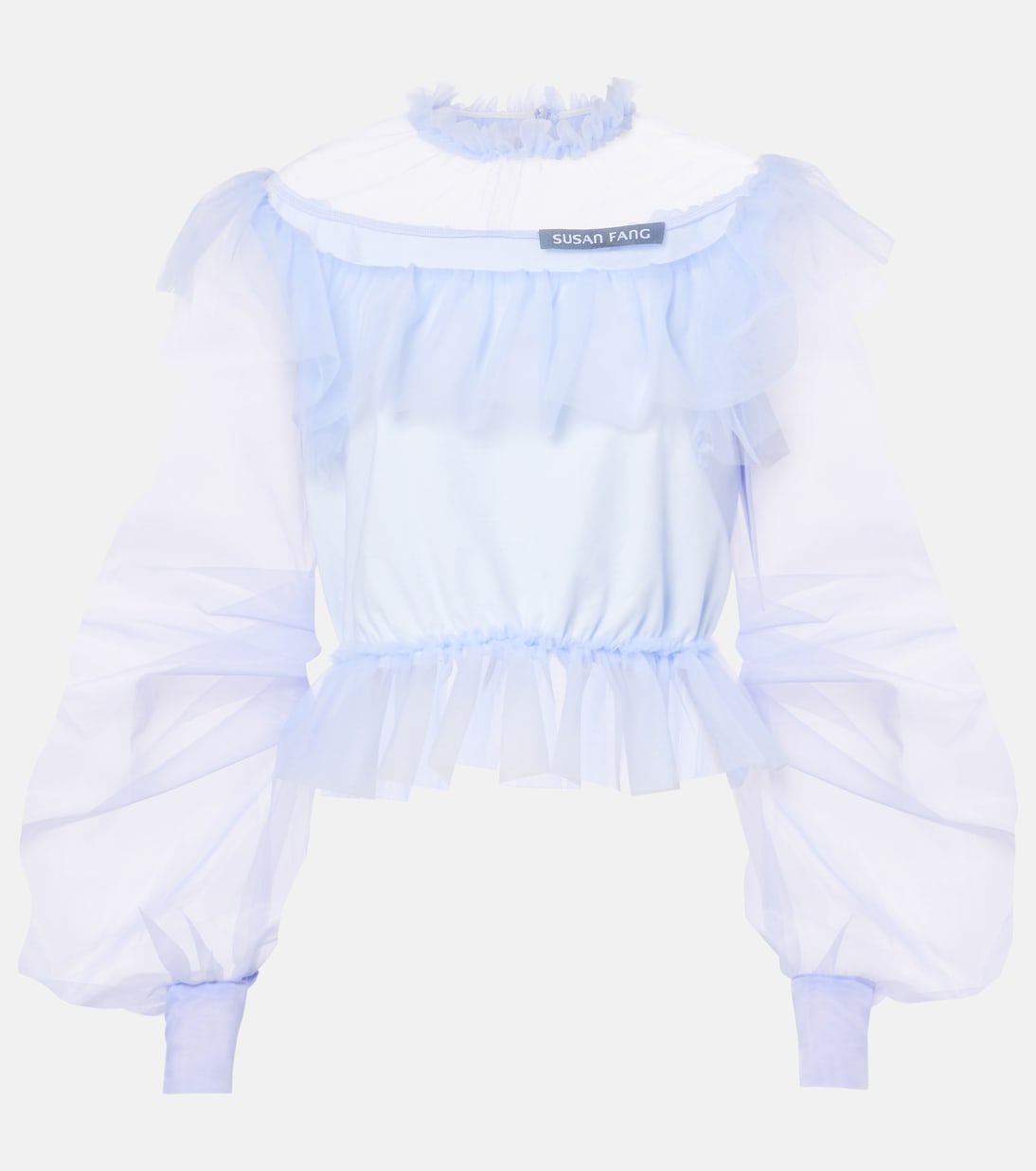 Top aus Organza | Susan Fang