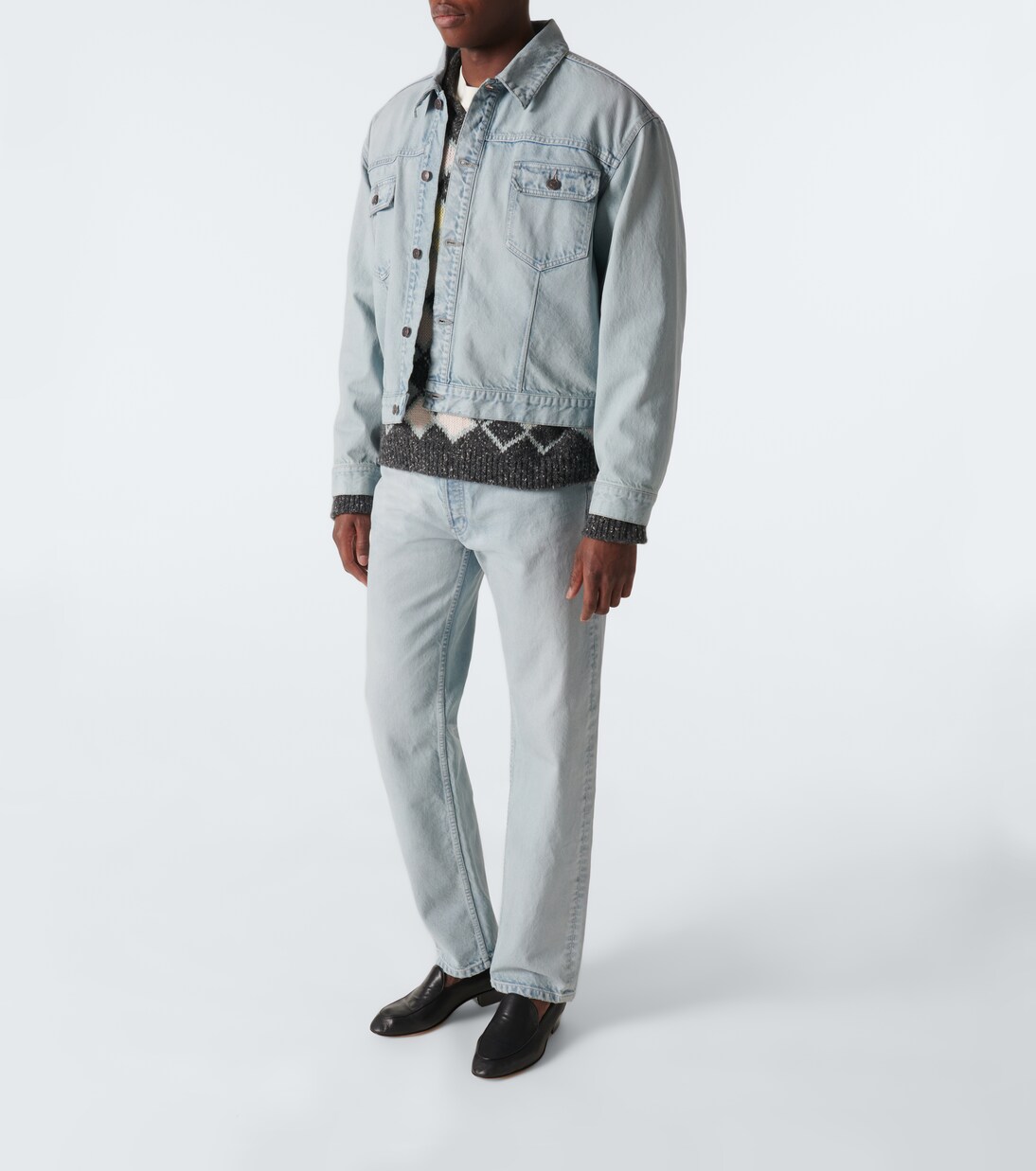 Chaqueta Orson de denim | The Row