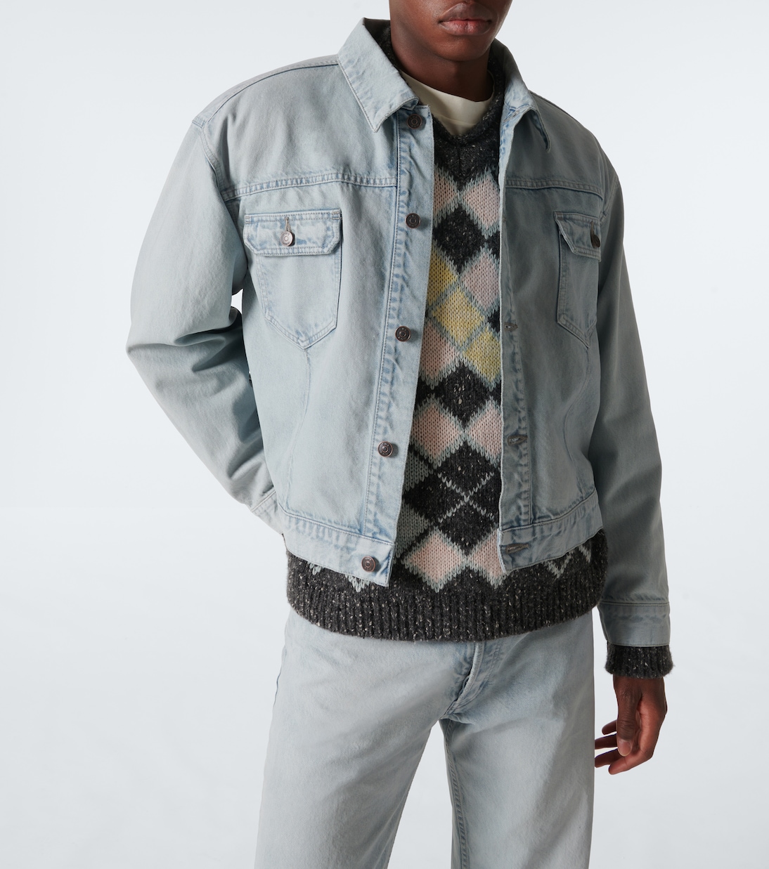 Chaqueta Orson de denim | The Row