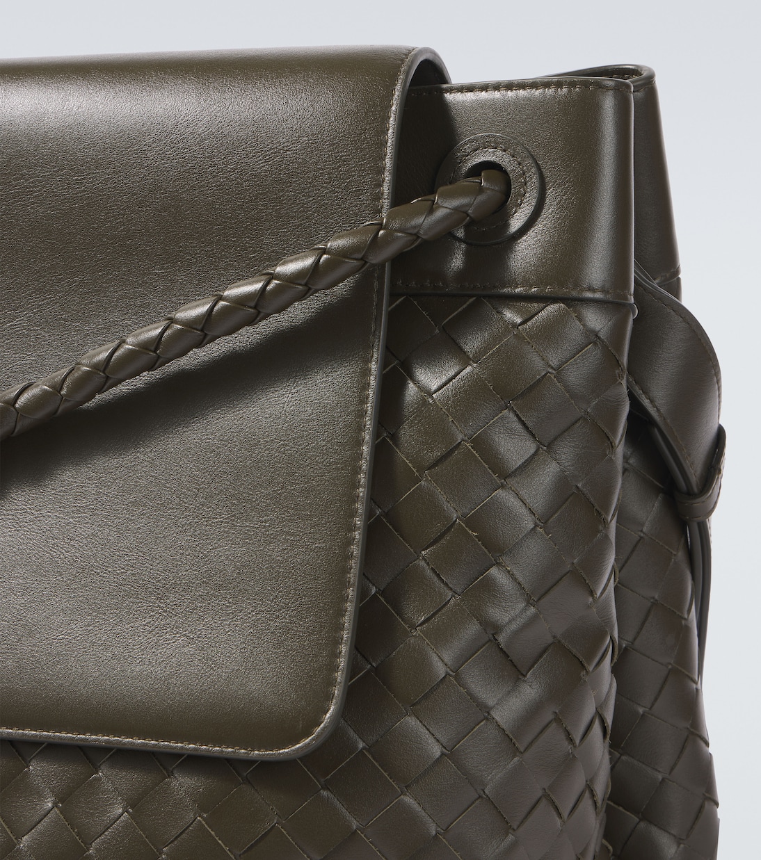 Bolso cruzado Andiamo Large de piel | Bottega Veneta