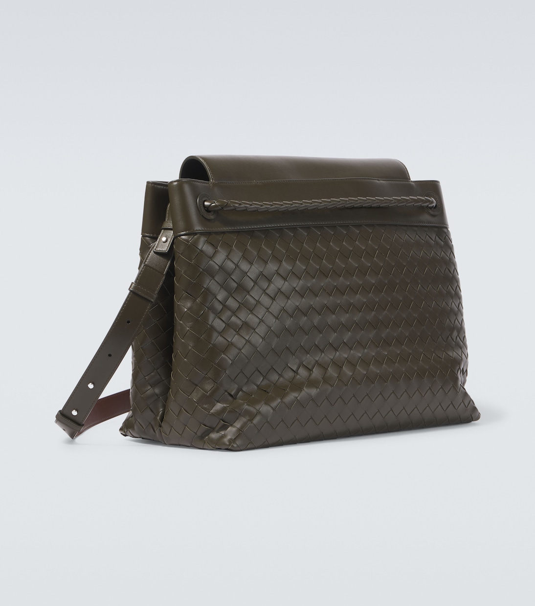 Bolso cruzado Andiamo Large de piel | Bottega Veneta