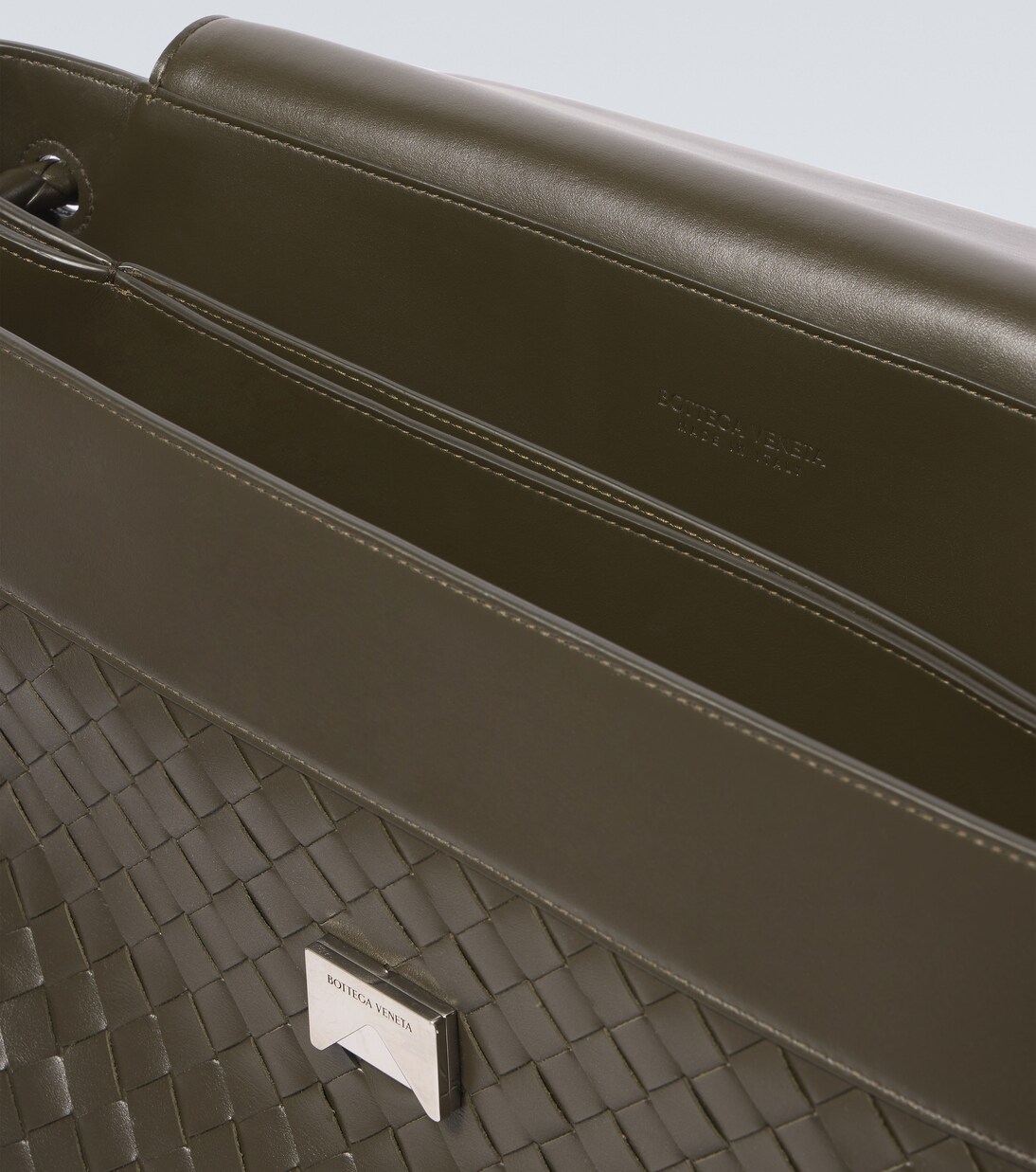 Bolso cruzado Andiamo Large de piel | Bottega Veneta