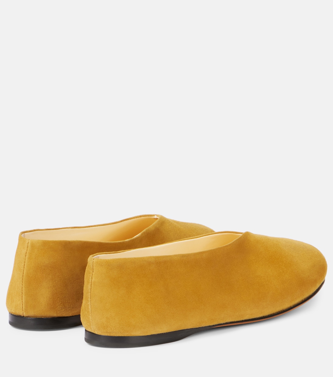 Tee suede ballet flats | Proenza Schouler